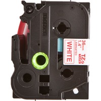 Brother TZE-262 cinta para impresora de etiquetas Rojo sobre blanco, Cinta de escritura Rojo sobre blanco, TZe, Transferencia térmica, China, 5 año(s), Brother