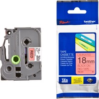 Brother TZE-441 cinta para impresora de etiquetas Negro sobre rojo, Cinta de escritura Negro sobre rojo, TZe, Gris, Transferencia térmica, Filipinas, 5 año(s)