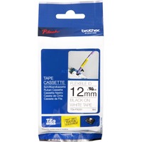Brother TZE-FX231 cinta para impresora de etiquetas Negro sobre blanco TZ, Cinta de escritura Negro sobre blanco, TZ, Blanco, Transferencia térmica, Papel, Filipinas