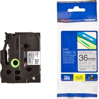 Brother TZE-M961 cinta para impresora de etiquetas, Cinta de escritura Plata, China, 5 año(s), 3,6 cm, 8 m, 40 mm