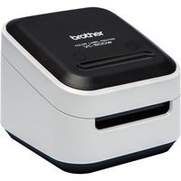 Brother VC-500W impresora de etiquetas ZINK (Zero-Ink) Color 313 x 313 DPI 8 mm/s CZ Wifi CZ, ZINK (Zero-Ink), 313 x 313 DPI, 8 mm/s, Negro, Gris