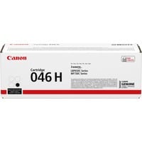 Canon 046H cartucho de tóner 1 pieza(s) Original Negro 6300 páginas, Negro, 1 pieza(s)