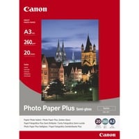 Canon 1686B026 papel fotográfico A3 Semi-brillo Semi-brillo, 260 g/m², Inyección de tinta, A3, 29.7x42 cm, 20 hojas, Minorista