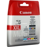 Canon 1998C005 cartucho de tinta Original Negro, Cian, Magenta, Amarillo 11,7 ml, 11,7 ml, Multipack