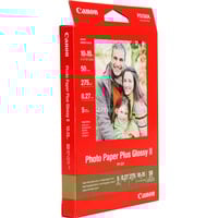 Canon 2311B003 papel fotográfico Rojo De alto brillo De alto brillo, 260 g/m², Rojo, 50 hojas, 270 µm, Canon Lucia, ChromaLife100+