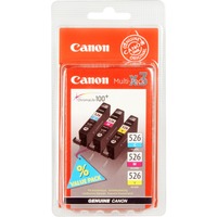 Canon 4541B009 cartucho de tinta 3 pieza(s) Original Cian, Magenta, Amarillo Tinta a base de pigmentos, 3 pieza(s)