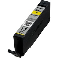 Canon CLI-581XXL cartucho de tinta 1 pieza(s) Original Amarillo Amarillo, Tinta a base de colorante, 11,7 ml, 1 pieza(s), 322 páginas, Pack individual