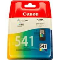 Canon CL-541 Colour cartucho de tinta 1 pieza(s) Original Cian, Magenta, Amarillo Tinta a base de pigmentos, 1 pieza(s), Minorista