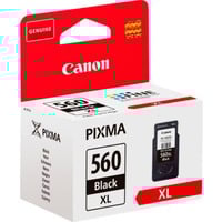 Canon PG-560XL cartucho de tinta 1 pieza(s) Original Alto rendimiento (XL) Negro Alto rendimiento (XL), Negro, Tinta a base de pigmentos, 14,3 ml, 1 pieza(s), 400 páginas