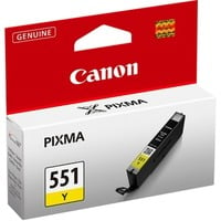 Canon Tinta CLI-551Y amarilla, Minorista