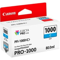 Canon Tinta PFI-1000C cian