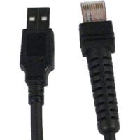 Datalogic USB, Type A, Straight, 3.6 m, Cable Type A, Straight, 3.6 m, 3,6 m