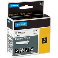 Dymo 24mm Flexible Nylon Tape cinta para impresora de etiquetas D1, Cinta de escritura D1, Nylon, Bélgica, 3,5 m, 1 pieza(s), 37 mm