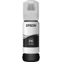 Epson 106 EcoTank Photo Black ink bottle, Tinta Original, Foto negro, Epson, - EcoTank ET-7750 - EcoTank ET-7700, 70 ml, Impresión por inyección de tinta