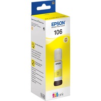 Epson 106 EcoTank Yellow ink bottle, Tinta Tinta a base de pigmentos, 70 ml, 1 pieza(s)