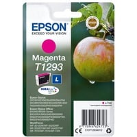 Epson Apple Tinta magenta T1293 DURABrite Ultra Manzana Magenta, Tinta a base de pigmentos, 7 ml, 1 pieza(s), 378 páginas