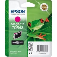 Epson Cartucho T0543 magenta, Tinta Tinta a base de pigmentos, 13 ml, 1 pieza(s), Minorista