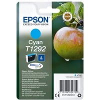 Epson Cartucho T1292 cian, Tinta 7 ml, 474 páginas, 1 pieza(s)