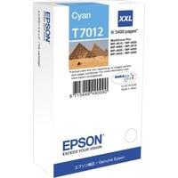 Epson Cartucho T70124010 cian XXL, Tinta 34,2 ml, 1 pieza(s)