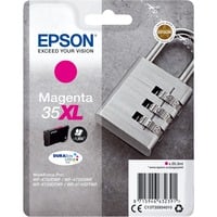 Epson Padlock Tinta magenta 35XL DURABrite Ultra Candado Alto rendimiento (XL), Magenta, Tinta a base de pigmentos, 20,3 ml, 1 pieza(s), 1900 páginas