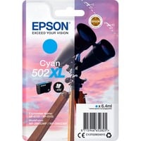 Epson Singlepack Cyan 502XL Ink, Tinta Alto rendimiento (XL), 6,4 ml, 470 páginas, 1 pieza(s)