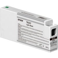 Epson Singlepack Light Black T824700 UltraChrome HDX/HD 350ml, Tinta Tinta a base de pigmentos, 350 ml, 1 pieza(s)