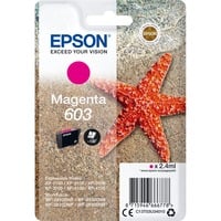 Epson Singlepack Magenta 603 Ink, Tinta Rendimiento estándar, 2,4 ml, 1 pieza(s)