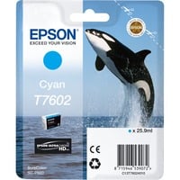 Epson T7602 Cian Cartuchos de tinta 25,9 ml, 1 pieza(s)