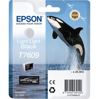 Epson T7609 Gris claro, Tinta Tinta a base de pigmentos, 1 pieza(s)