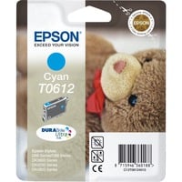Epson Teddybear Cartucho T0612 cian, Tinta 8 ml, 1 pieza(s), Minorista