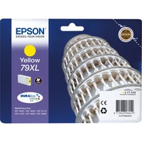 Epson Tower of Pisa Cartucho 79XL amarillo, Tinta Alto rendimiento (XL), Tinta a base de pigmentos, 1 pieza(s)