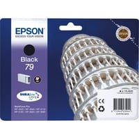 Epson Tower of Pisa Cartucho 79 negro, Tinta Rendimiento estándar, Tinta a base de pigmentos, 1 pieza(s)