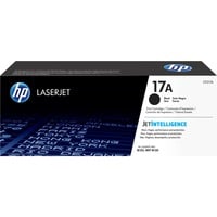 HP Cartucho de tóner Original LaserJet 17A negro 1600 páginas, Negro, 1 pieza(s)