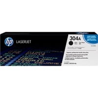 HP Cartucho de tóner original LaserJet 304A negro negro, 3500 páginas, Negro, 1 pieza(s), Minorista