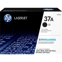 HP Cartucho de tóner original LaserJet 37A negro 11000 páginas, Negro, 1 pieza(s)