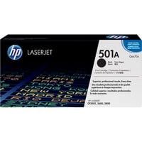 HP Cartucho de tóner original LaserJet 501A negro negro, 6000 páginas, Negro, 1 pieza(s), Minorista