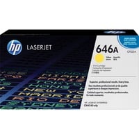 HP Cartucho de tóner original LaserJet 646A amarillo 12500 páginas, Amarillo, 1 pieza(s)