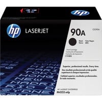 HP Cartucho de tóner original LaserJet 90A negro 10000 páginas, Negro, 1 pieza(s)