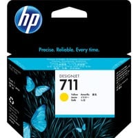 HP Cartucho de tinta DesignJet 711 amarillo de 29 ml Tinta a base de pigmentos, 1 pieza(s)