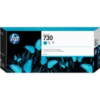 HP Cartucho de tinta DesignJet 730 cian de 300 ml Tinta a base de colorante, 300 ml, 1 pieza(s)