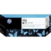 HP Cartucho de tinta DesignJet 772 negro mate de 300 ml Tinta a base de pigmentos, Tinta a base de pigmentos, 300 ml, 1 pieza(s)