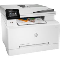 HP Color LaserJet Pro Impresora multifunción M283fdw, Imprima, copie, escanee y envíe por fax, Impresión desde USB frontal; Escanear a correo electrónico; Impresión a doble cara; AAD alisador de 50 hojas, Impresora multifuncional gris, Imprima, copie, escanee y envíe por fax, Impresión desde USB frontal; Escanear a correo electrónico; Impresión a doble cara; AAD alisador de 50 hojas, Laser, Impresión a color, 600 x 600 DPI, A4, Impresión directa, Blanco