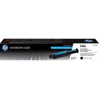 HP Kit de recarga de tóner Original Neverstop 143A negro 2500 páginas, Negro, 1 pieza(s)