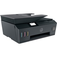 HP Smart Tank Plus 655 Inalámbrico All-in-One Color Impresora, Fotocopiadora, escáner, Impresora multifuncional antracita, Fotocopiadora, escáner, Inyección de tinta térmica, Impresión a color, 4800 x 1200 DPI, A4, Impresión directa, Negro