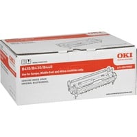 OKI 43979002 tambor de impresora Original Original, OKI B410 / B430 / B440 / MB460 / MB470 / MB48, 19800 páginas, Negro, Negro, 320 mm