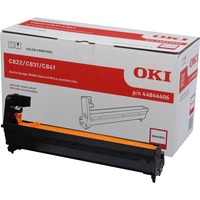 OKI 44844406 tambor de impresora Original 1 pieza(s) Original, C822/831/841, 1 pieza(s), 30000 páginas, Impresión LED, Magenta
