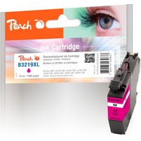 Peach 320285 cartucho de tinta 1 pieza(s) Compatible Alto rendimiento (XL) Magenta Alto rendimiento (XL), 15 ml, 1500 páginas, 1 pieza(s), Pack individual
