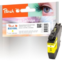Peach 320286 cartucho de tinta 1 pieza(s) Compatible Alto rendimiento (XL) Amarillo Alto rendimiento (XL), Tinta a base de pigmentos, 15 ml, 1500 páginas, 1 pieza(s), Pack individual