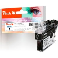 Peach 320480 cartucho de tinta 1 pieza(s) Compatible Alto rendimiento (XL) Negro Alto rendimiento (XL), Tinta a base de pigmentos, 11 ml, 500 páginas, 1 pieza(s), Pack individual