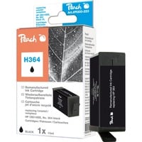 Peach PI300-223 cartucho de tinta Negro Tinta a base de pigmentos, 9 ml, 355 páginas